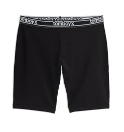 TomboyX 9" Boxer Briefs - Black Logo Online