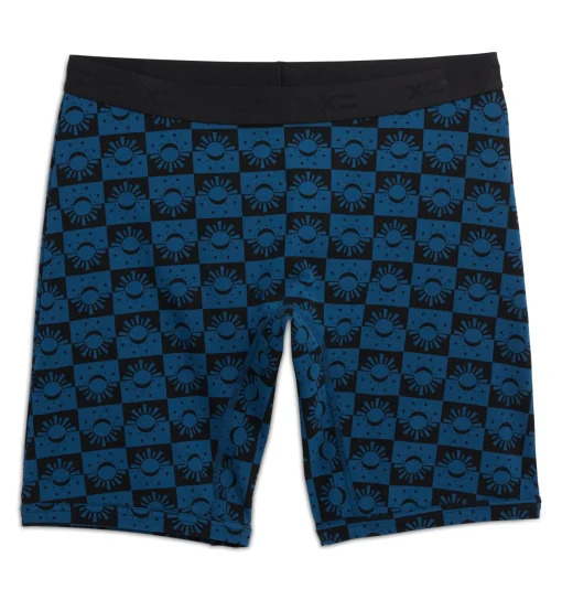 TomboyX 9" Boxer Briefs - Celestial Check Sale