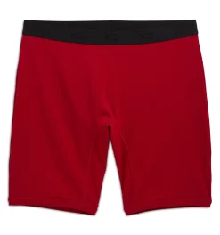TomboyX 9" Boxer Briefs - Lucky Red Clearance