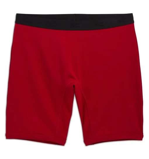 TomboyX 9" Boxer Briefs - Lucky Red Clearance