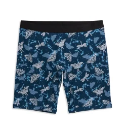 TomboyX 9" Boxer Briefs - Lunar Moth Fashion
