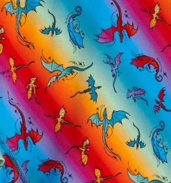TomboyX 9" Boxer Briefs - Pride Rainbow Dragon Discount