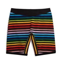 TomboyX 9" Boxer Briefs - Progress Pride Stripes Outlet