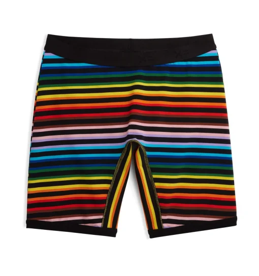 TomboyX 9" Boxer Briefs - Progress Pride Stripes Outlet