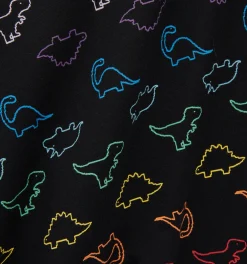 TomboyX 9" Boxer Briefs - Rainbow DinoByte Fashion