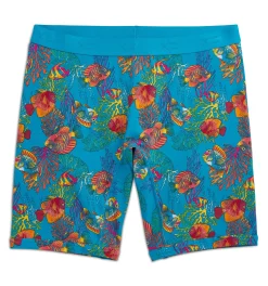 TomboyX 9" Boxer Briefs - Rainbow Fish Discount