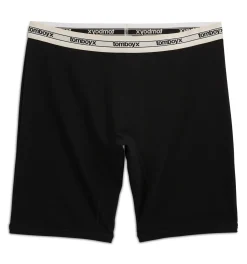 TomboyX 9" Boxer Briefs - Retro Black New