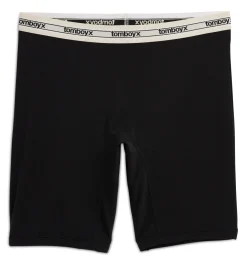 TomboyX 9" Boxer Briefs - TENCEL™ Modal Retro Black TENCEL™Modal Retro Black Discount