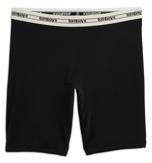 TomboyX 9" Boxer Briefs - TENCEL™ Modal Retro Black TENCEL™Modal Retro Black Discount