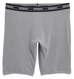 TomboyX 9" Boxer Briefs - TENCEL™ Modal Ultimate Gray TENCEL™Modal Ultimate Gray Sale