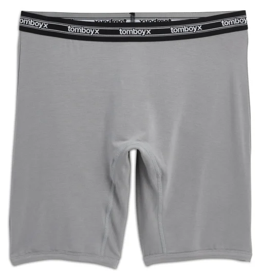 TomboyX 9" Boxer Briefs - TENCEL™ Modal Ultimate Gray TENCEL™Modal Ultimate Gray Sale