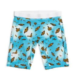 TomboyX 9" Boxer Briefs - TENCEL™ Modal Social Butterflies TENCEL™Modal Social Butterflies Best