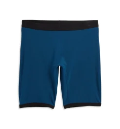 TomboyX 9" Boxer Briefs - TENCEL Modal Retro Blue Fashion