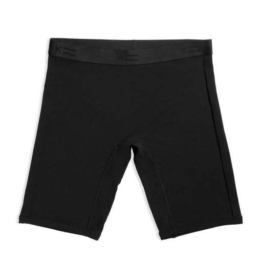 TomboyX 9" Boxer Briefs - TENCEL™ Modal Black New