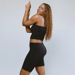 TomboyX 9" Boxer Briefs - X= Black Hot