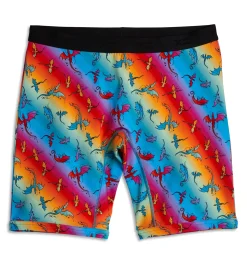 TomboyX 9" Boxer Briefs 3-Pack - Pride Rainbow Dragon Discount