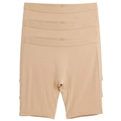 TomboyX 9" Boxer Briefs 3-Pack - TENCEL™ Modal Chai Hot