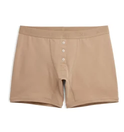 TomboyX 6" Fly Boxer Briefs - Chai Fashion