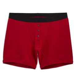 TomboyX 6" Fly Boxer Briefs - Lucky Red Fashion