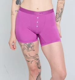 TomboyX 6" Fly Boxer Briefs - TENCEL™ Modal Orchid Best
