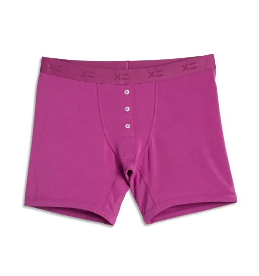 TomboyX 6" Fly Boxer Briefs - TENCEL™ Modal Orchid Best