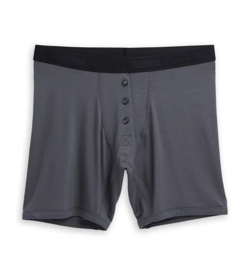TomboyX 6" Fly Boxer Briefs - TENCEL™ Modal Slate Discount