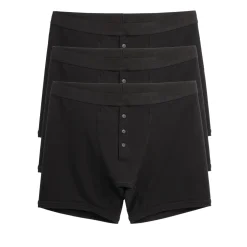 TomboyX 6" Fly Packing Boxer Briefs 3-Pack - X= Black Sale