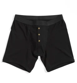 TomboyX 6" Fly Packing Boxer Briefs 3-Pack - X= Black Sale