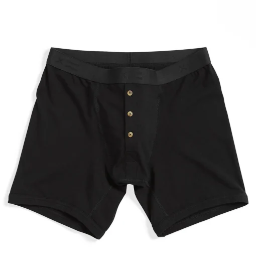 TomboyX 6" Fly Packing Boxer Briefs 3-Pack - X= Black Sale