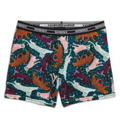 TomboyX 6" No Fly Boxer Briefs - Catwalk Hot