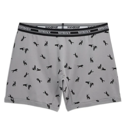 TomboyX 6" No Fly Boxer Briefs - Mate For Life Outlet