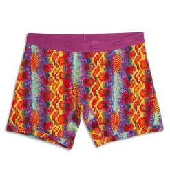 TomboyX 6" No Fly Boxer Briefs - Serpentine Clearance