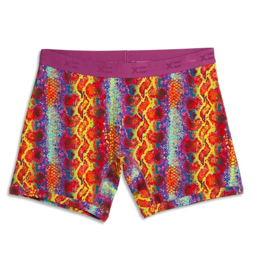 TomboyX 6" No Fly Boxer Briefs - Serpentine Clearance