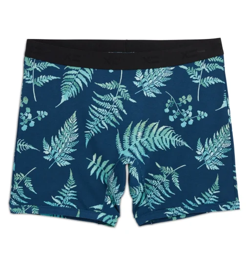 TomboyX 6" No Fly Boxer Briefs - TENCEL™ Modal Botanical TENCEL™Modal Botanical Sale