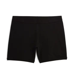TomboyX 6" No Fly Boxer Briefs - X= Black Hot