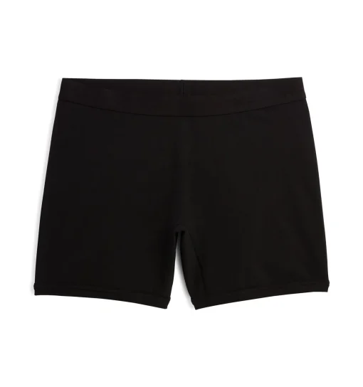 TomboyX 6" No Fly Boxer Briefs - X= Black Hot