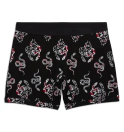 TomboyX 6" No Fly Boxer Briefs - Year Of The Snake Clearance