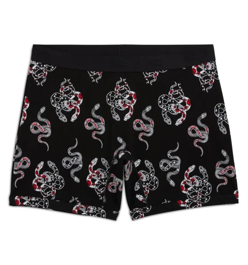 TomboyX 6" No Fly Boxer Briefs - Year Of The Snake Clearance