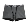 TomboyX 4.5" Trunks - Charcoal Logo Sale