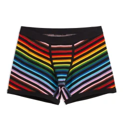 TomboyX 4.5" Trunks - Progress Pride Stripes Discount