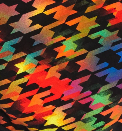 TomboyX 4.5" Trunks - Rainbow Houndstooth Discount