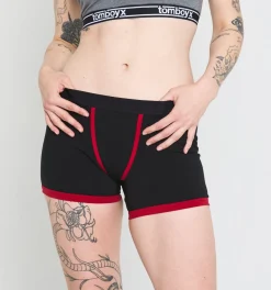 TomboyX 4.5" Trunks - Red Edge Online