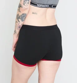 TomboyX 4.5" Trunks - Red Edge Online