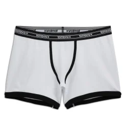 TomboyX 4.5" Trunks - Retro White Outlet