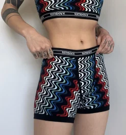 TomboyX 4.5" Trunks - Wavelength Outlet