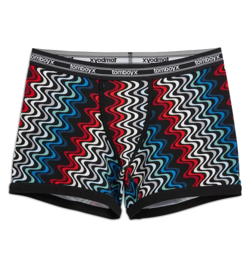 TomboyX 4.5" Trunks - Wavelength Outlet