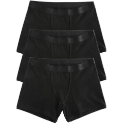 TomboyX 4.5" Trunks 3-Pack - X= Black Clearance