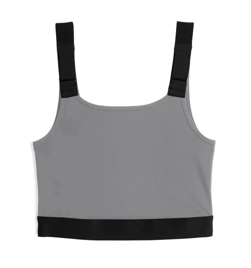 TomboyX Adjustable Compression Top - Ultimate Gray Online