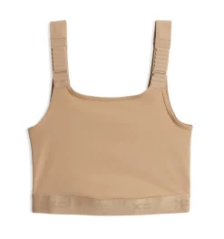 TomboyX Adjustable Compression Top - Chai Best