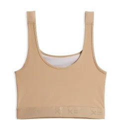 TomboyX Adjustable Compression Top - Chai Best